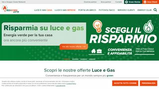 
                            1. Energrid è Green Network Energy - Scopri le offerte luce e gas