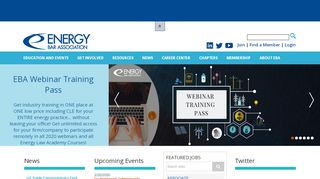 
                            8. Energy Bar Association: EBA Home Page