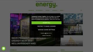 
                            10. energy. Der Newsblog von Greenpeace Energy: Home