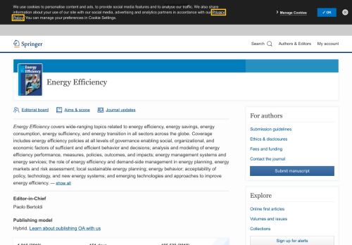 
                            13. Energy Efficiency - Springer