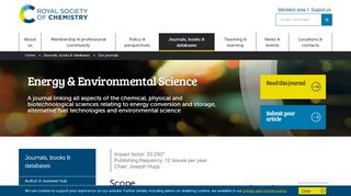 
                            5. Energy & Environmental Science - Royal Society of Chemistry