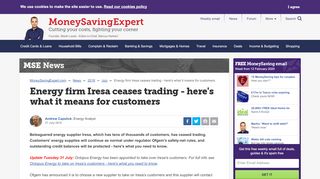 
                            8. Energy firm Iresa ceases trading - here's what it means for customers