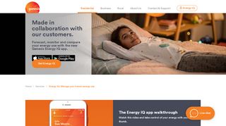 
                            2. Energy IQ - My Account for Home | Genesis NZ