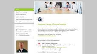 
                            10. Energy Research Consulting Group, LLC