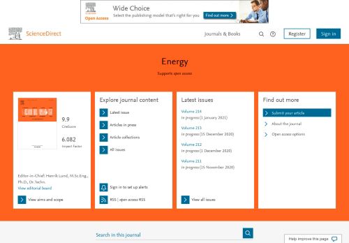 
                            5. Energy | ScienceDirect.com