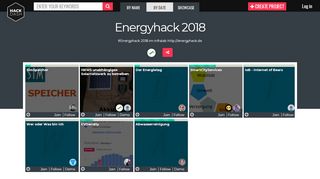 
                            8. Energyhack 2018 - Hackdash