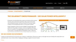 
                            5. EnergyManager - SOLARWATT