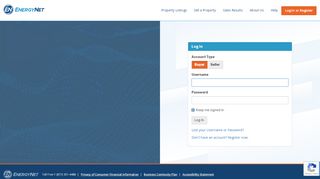 
                            8. EnergyNet User Log In
