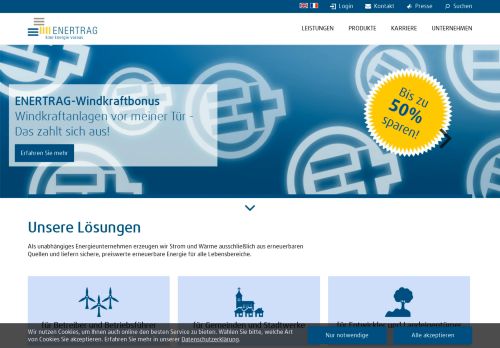 
                            1. ENERTRAG - Eine Energie voraus: Login - Enertrag AG