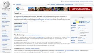 
                            7. Enertrag – Wikipedia