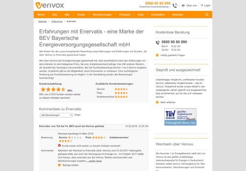 
                            2. Enervatis: Meinungen, Erfahrungen, Bewertungen - Verivox