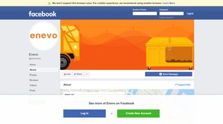 
                            9. Enevo - About | Facebook