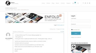 
                            12. Enfold Update auf 4.5 - Support | Kriesi.at - Premium WordPress Themes