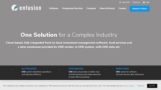 
                            6. Enfusion: Investment Management Software, Fund Services & Data ...