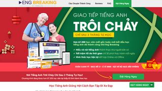 
                            11. Eng Breaking - Phá Tan Nỗi Sợ Giao Tiếp Tiếng Anh Chỉ Sau 3 Tháng