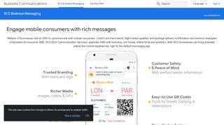 
                            12. Engage mobile consumers with rich messages ... - Google Developers