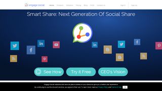 
                            1. Engage Social: Next Generation Of Social Share