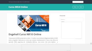 
                            8. Engehall Curso NR10 Online - WordPress.com