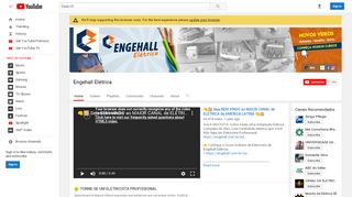 
                            4. Engehall Elétrica - YouTube