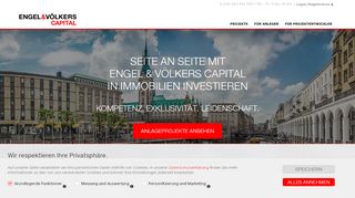 
                            4. Engel & Völkers Capital – Immobilien-Crowdinvesting