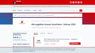 
                            6. engelbert strauss Gutscheine: Gratis-Versand - Februar 2019 - Focus