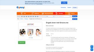 
                            9. Engels leren met Groove.me voor op het digibord | Gynzy