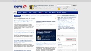 
                            11. engen on News24