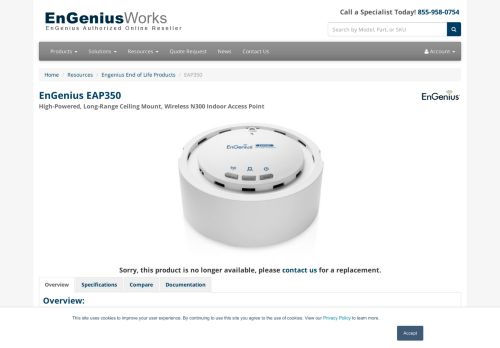 
                            11. EnGenius EAP350 | EnGeniusWorks.com