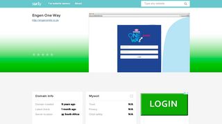 
                            4. engensmile.co.za - Engen One Way - Engen Smile - Sur.ly