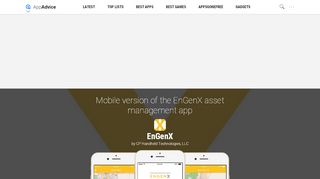 
                            8. EnGenX by CP Handheld Technologies, LLC - AppAdvice