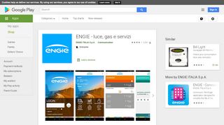 
                            10. ENGIE - luce, gas e servizi - App su Google Play