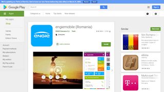 
                            6. engiemobile (Romania) – Aplicații pe Google Play