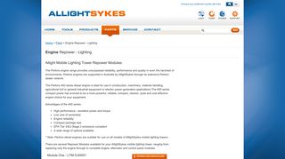 
                            12. Engine Repower Lighting Towers | AllightSykes - AllightPrimax