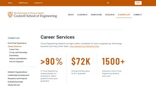 
                            7. Engineering Career Assistance Center - Cockrell School of Engineering