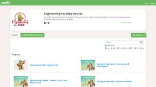 
                            13. Engineering For Kids Denver - List of programs - Amilia