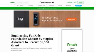 
                            10. Engineering For Kids Foundation Chosen by Staples Associate to ...