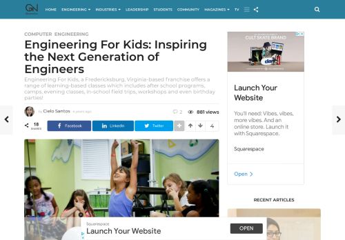 
                            9. Engineering For Kids: Inspiring the Next Generation of Engineers ...