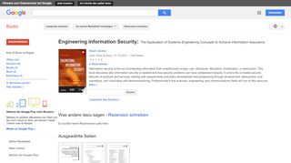 
                            13. Engineering Information Security: The Application of Systems ...