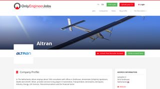 
                            7. Engineering Jobs at Altran - OnlyEngineerJobs.nl