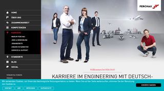 
                            3. Engineering-Karriere bei der Nr. 1 | FERCHAU