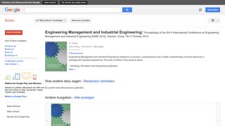 
                            7. Engineering Management and Industrial Engineering: Proceedings of ...