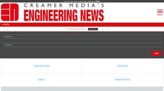 
                            11. Engineering News - Login
