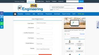 
                            5. Engineering :: Registration - Sakshi Education