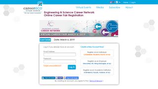 
                            8. Engineering & Science Career Network Online Career ... - CareerEco