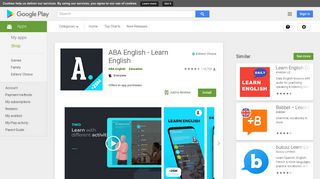 
                            5. Englisch lernen - ABA English – Apps bei Google Play
