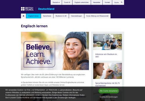 
                            4. Englisch lernen | British Council