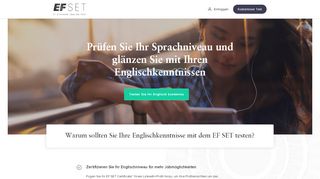 
                            10. Englisch Test | Der offizielle EF SET® Englisch Test