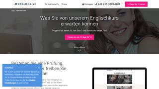 
                            3. Englischkurs online | Unsere fachbezogenen Kurse | English Live