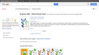 
                            10. English ABC - Alford Book Club: For everyone who wants to learn ...