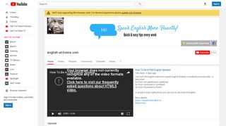 
                            7. english-at-home.com - YouTube